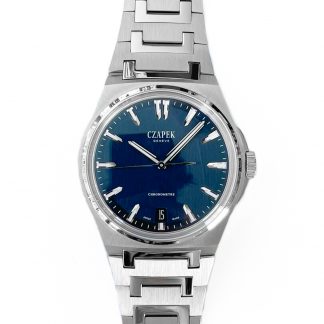 Czapek Antarctique Terre Adélie Blue Dial LE 1/99