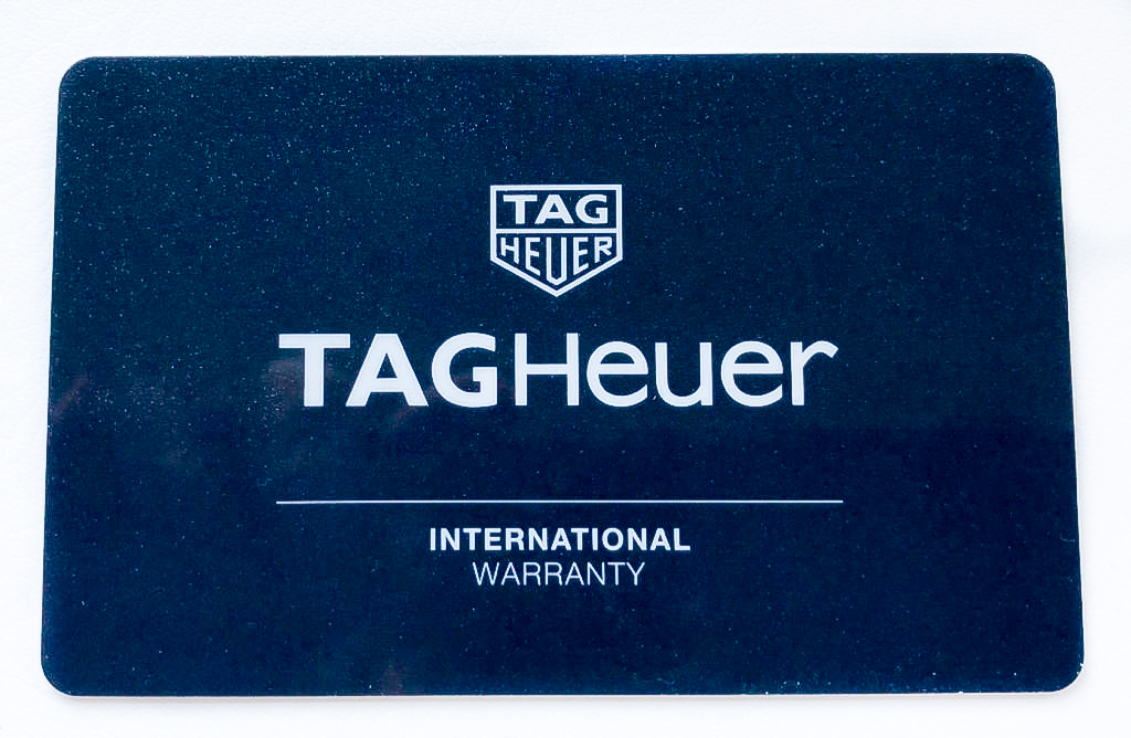 Tag Heuer warranty