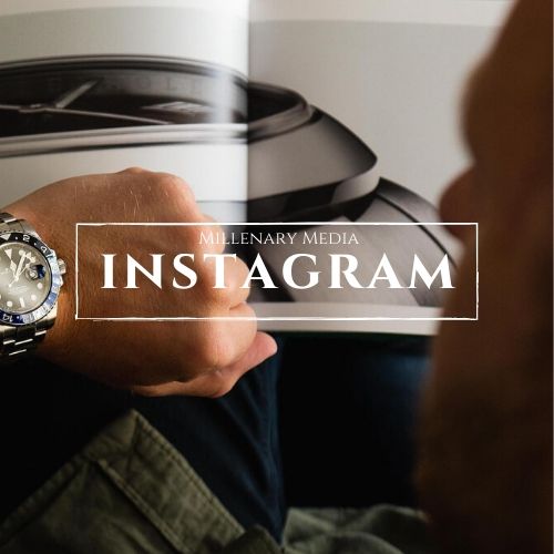 Millenary Watches Instagram