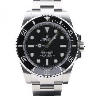 Rolex Submariner Ceramic No-date 114060 2019