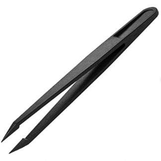 Bergeon 6751-05 Carbon Fibre Watch Battery Tweezers