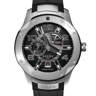 Halda Race Pilot Watch