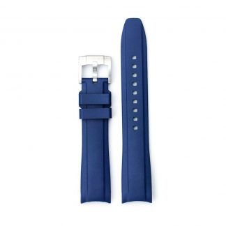 Blue Tudor Rubber strap