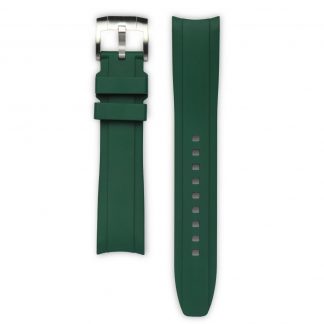 Everest Curved end Rubber Strap for Rolex GMT-Master II Ceramic Jubilee