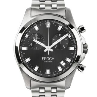 Epoch President Chronograph Metal Gray