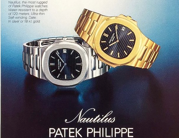 Patek Philippe vintage advertisements