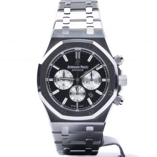 Audemars Piguet Royal Oak Chronograph Black Dial 2020 26331ST.OO.1220ST.02