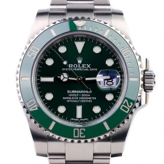 Rolex Submariner Green Dial Hulk 116610LV