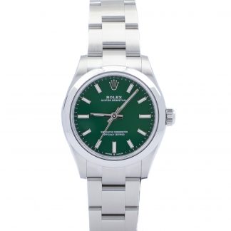 Rolex Oyster Perpetual 31mm 277200 Green Unworn 2021