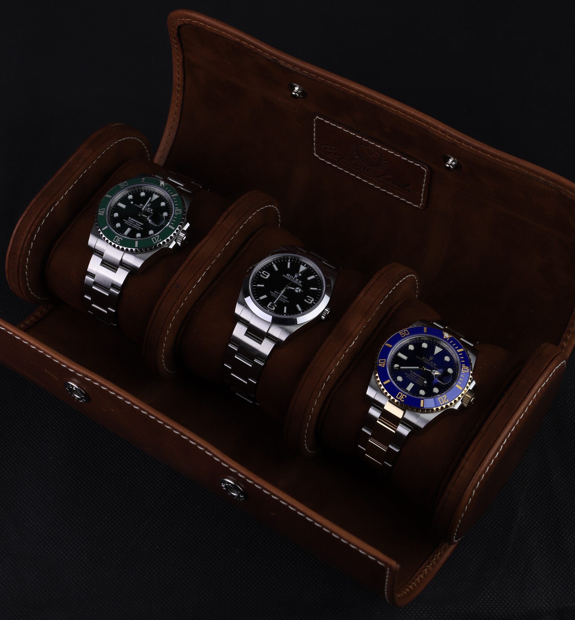 Rolex Trio