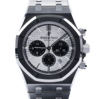 Audemars Piguet Royal Oak Chronograph White Dial 26331ST.OO.1220ST.03 2019