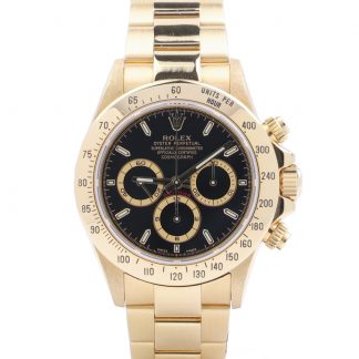 Rolex Cosmograph Zenith Daytona 16528 Fullset 1999