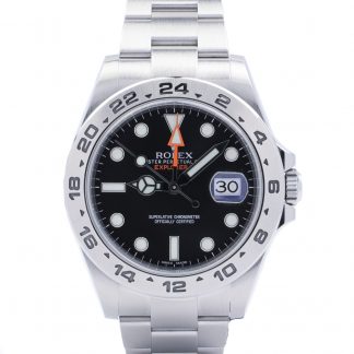 Rolex Explorer II 216570 Black Dial Box & papers 2013