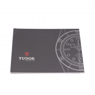 Tudor heritage black bay booklet