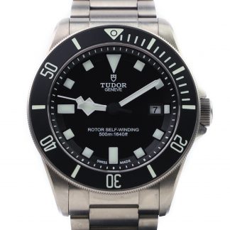 Tudor Pelagos Black First Edition 25500TN 2012