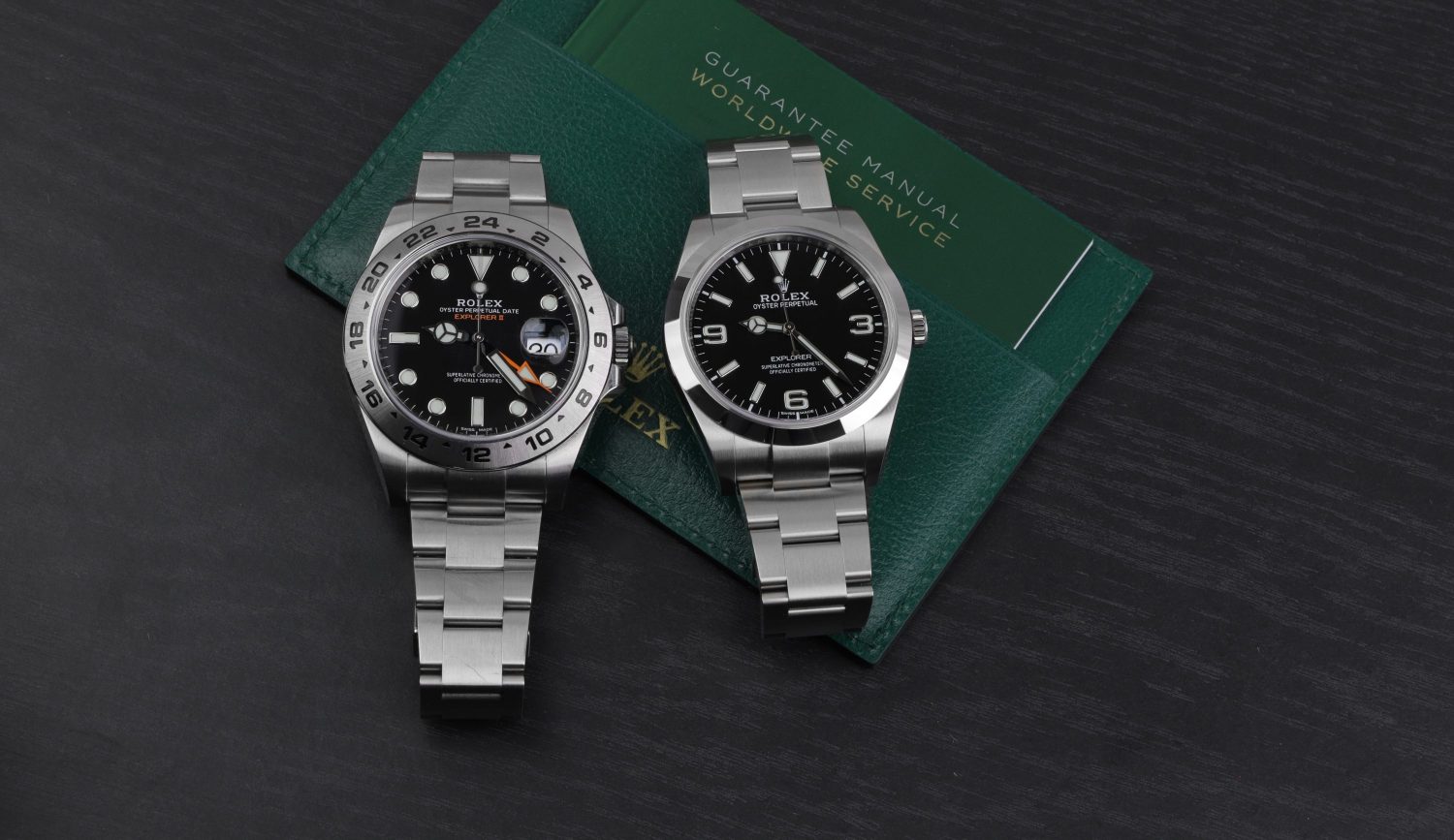 Rolex Explorer II 21670 VS 214270