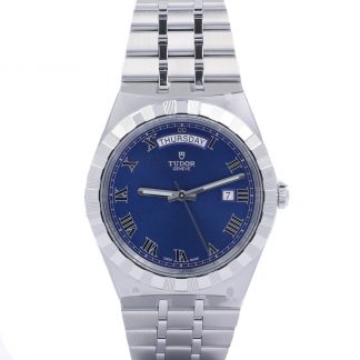 Tudor Royal 41mm 28600-0005 Blue Dial Unworn Fullset 2021