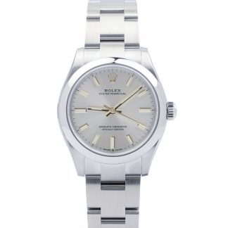 Rolex 277200 silver dial