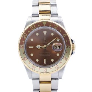 Rolex GMT-Master II 16713 Rootbeer Fullset 2006