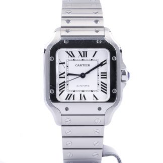 Cartier Santos Medium WSSA0029 Excellent Condition 2020