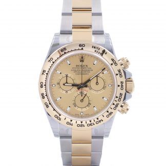 Rolex Daytona Two-Tone Champagne Dial 116503 Unworn 2021