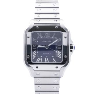 Cartier Santos Medium WSSA0063 Blue Unworn 2023