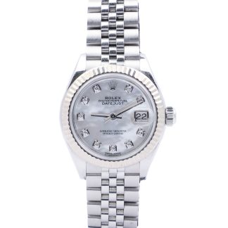 Rolex Lady Datejust 28 279174 Mother of Pearl Diamond Dial Jubilee