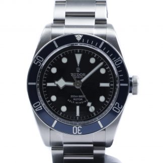 Tudor Heritage Black Bay Blue 79220B 12/2017