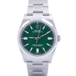 Rolex Oyster Perpetual 36 126000 Green Dial Unworn 2021