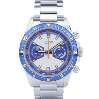 Tudor Heritage Chrono Blue 70330B Fullset 2018