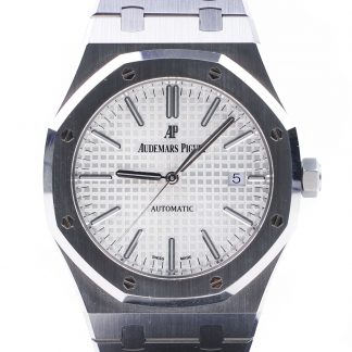 Audemars Piguet Royal Oak White Dial 15400ST