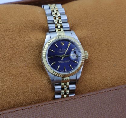 Rolex Lady Datejust 26 79173 Jubilee Blue dial