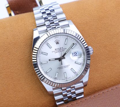 Rolex 126334 silver dial