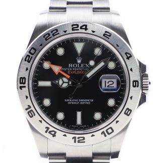 Rolex Explorer II Black Dial 216570 2016 for sale online