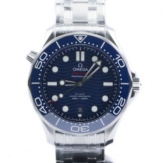 Omega Seamaster Diver 300 M Blue Dial 42mm New 2020