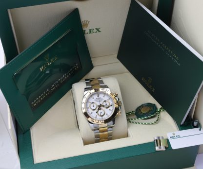 Rolex Daytona 116503 white dial