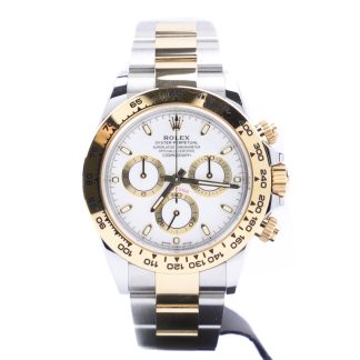 Rolex Daytona 116503 white dial