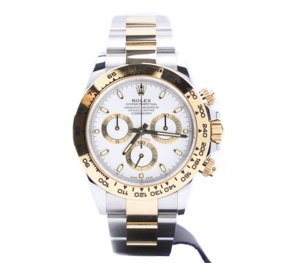 Rolex Daytona 116503 white dial