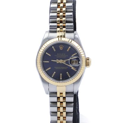 Rolex Lady Datejust 26 79173 Jubilee Blue dial