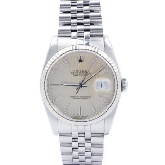 Rolex Datejust 36 16234 Linen dial Jubilee