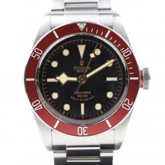 Tudor Heritage Black Bay Red 79220R