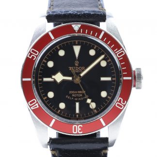 Tudor Heritage Black Bay Red 79220R Leather