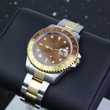 Rolex GMT-Master II 16713 Rootbeer Fullset 2007