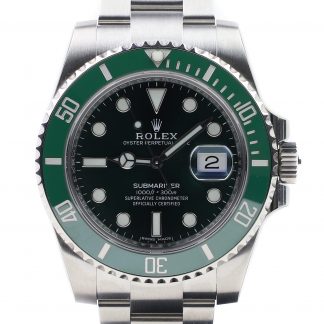 Rolex Submariner Date Green Dial "Hulk" 116610LV Unworn 2018