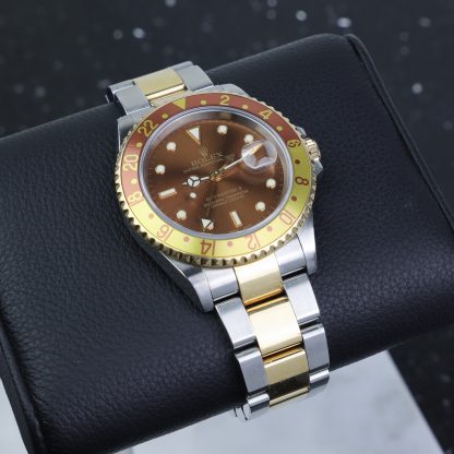 Rolex GMT-Master II 16713 Rootbeer Fullset 2007