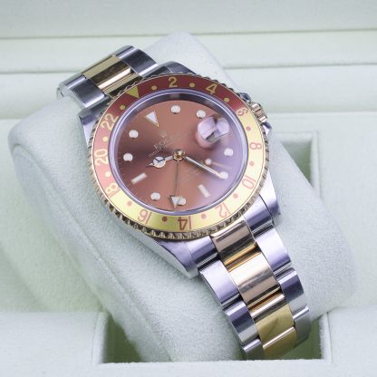 Rolex GMT-Master II 16713 Rootbeer Fullset 2007