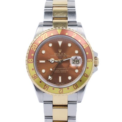 Rolex GMT-Master II 16713 Rootbeer Fullset 2007