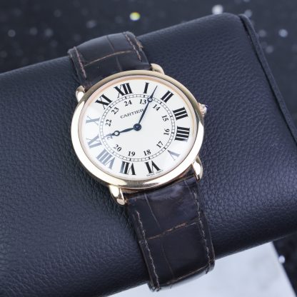 Cartier Ronde Solo 18K Rose Gold Fullset 2009 W6800251