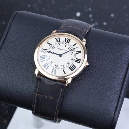 Cartier Ronde Solo 18K Rose Gold Fullset 2009 W6800251