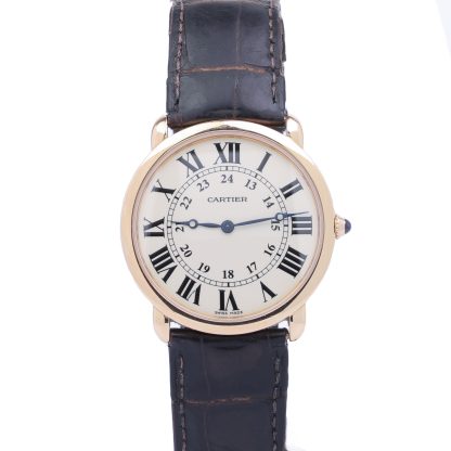 Cartier Ronde Solo 18K Rose Gold Fullset 2009 W6800251